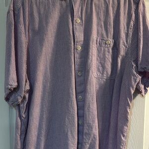 Men's Purple Checkered Shirt
